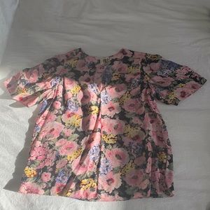 Rebecca Taylor silk floral top
